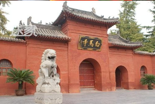 洛阳白马寺