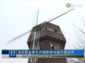 洛阳郁金香牡丹园即将华丽开园迎宾